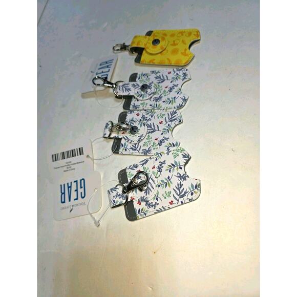 4 NWT Young Living Citrus and Floral Thieves Hand Purifier Holder - Picture 2 of 4